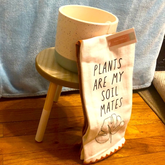 Other | Plant Riser Ceramic Planter Bundle | Poshmark